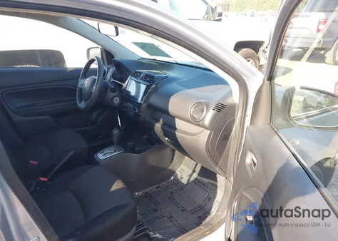 2022 Mitsubishi Mirage Es/Le from USA, damaged, VIN ML32AUHJ8NH002696